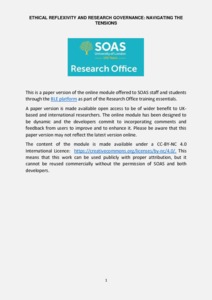 soas dissertation database